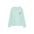 T-shirt met ronde hals bedrukt voor dames Tom Tailor