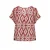 ONLY CARMAKOMA top Plus Size met grafisch – rood