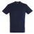 SOLS Heren Regent T-Shirt met korte mouwen (Franse marine)