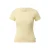 Dames T-shirt van katoen slim fit met geperforeerd patroon QS