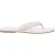 Dune London Dames/Dames Teen Post Platte Sandalen (Ecru)