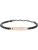 Breil Armband  rose-goud / zwart