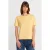 Dames Katoen Modal Crew Neck T-shirt