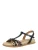 s.Oliver Sandalen met riem  beige / bruin / zwart