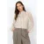 Soyaconcept gestreepte blouse – ecru