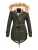 Navahoo Dames Winterjas B399 – Warm, Waterafstotend & Met Afneembare Bontkraag