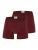 JBS OF DENMARK Boxershorts  bordeaux
