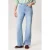 Miss Etam high waist wide leg jeans light blue denim