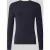 MCNEAL Gebreide pullover met geribde ronde hals