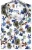 R2 Overhemd Linnen Bloemenprint Multicolor