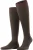 FALKE Kniekousen bruin, Effen