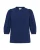 KAFFE CURVE Shirt ‘KC Janni’  donkerblauw