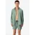 Heren Oversized Lange Mouwen Linnen Shirt