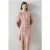 LK Bennett Eliza Mini Dress Pink