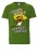 LOGOSHIRT Shirt ‘Looney Tunes – Speedy Gonzales’  lichtgroen