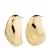 PILGRIM gold plated oorbellen Dune