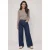 Cars wide leg jeans – donkerblauw denim