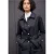 Street One Dames Trenchcoat in Blauw