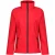 Regatta Dames/Dames Octagon II Zachte Shell Jas (Klassiek rood/zwart)