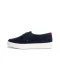 TOMMY HILFIGER Instappers  navy / rood