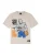 AND1 Shirt ‘On Fire Trash Talk’  beige / blauw / oranje / zwart