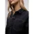 Street One Dames Denim overhemd blouse in Blauw