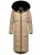 Navahoo Dames Winterjas Knuffelige Fee – Extra Lang & Gezellig Warm