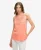 Superdry Vrouwen Jersey Hemdje met Kant Cream