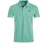 Weird Fish Heren Miles Pique Organic Poloshirt (Aquamarine)