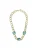 Luxenter Ketting ‘Makan’  blauw