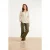 Smashed Lemon Satijnlook blouse met metallic dierenprint |