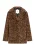 Mymo jas Dames bruin zwart