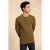 White Stuff Newton  Henley Khaki Green