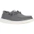 HEYDUDE Wendy Canvas 100% Katoen Damesschoenen Donkergrijs