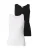 s.Oliver Top  zwart / wit