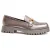 Montevita platform mocassin Macca3 In grijs