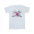 Disney Meisjes Lilo En Stitch Ohana Hart Met Engel Katoenen T-Shirt (Wit)