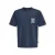 ONLY & SONS JUNIOR T-shirt met backprint donkerblauw