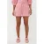 Ydence regular waist gestreepte casual short roze