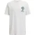 Urban Classics Heren Boom Biologisch Katoenen Logo T-shirt (Wit)