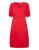 CULTURE Jurk ‘antoinett ‘  cranberry