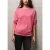 Street One Studio Dames Dolman trui in Pink