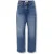 Only Kogmegan wide azg noos blue denim