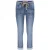 Geisha jeans turn-up helen 827 mid blue