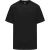 Lonsdale Effen polyester T-shirt voor heren (Zwart)