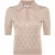 Pullover Polo-Nek Monogram