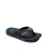 FANNING BLACK/POOL PALM Teenslippers