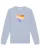 Watapparel Sweatshirt ‘Rainbow Heart’  lichtblauw / gemengde kleuren