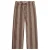 Daily7 loose fit gestreepte sweatpants – bruin