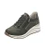REMONTE Sneakers laag  donkergroen
